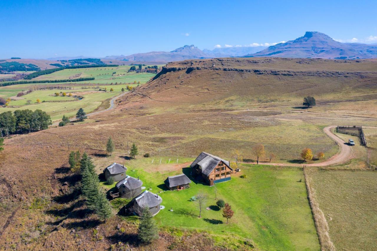 Khotso Lodge & Horse Trails Underberg Exterior foto