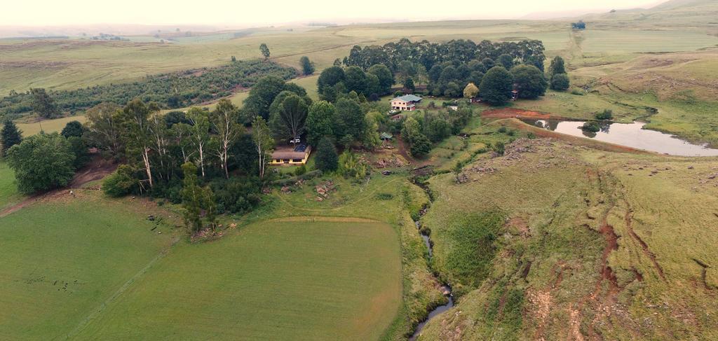 Khotso Lodge & Horse Trails Underberg Exterior foto