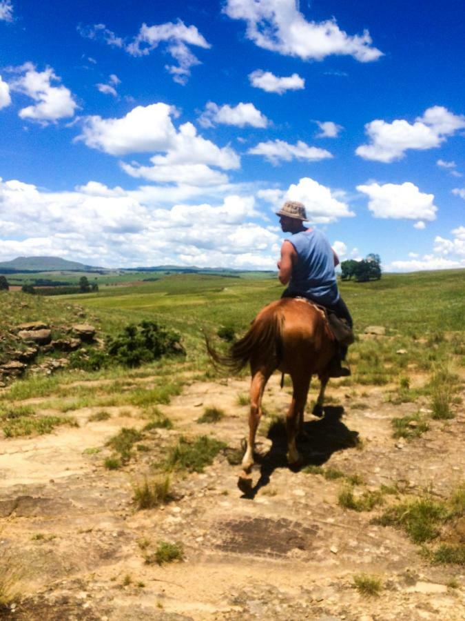 Khotso Lodge & Horse Trails Underberg Exterior foto